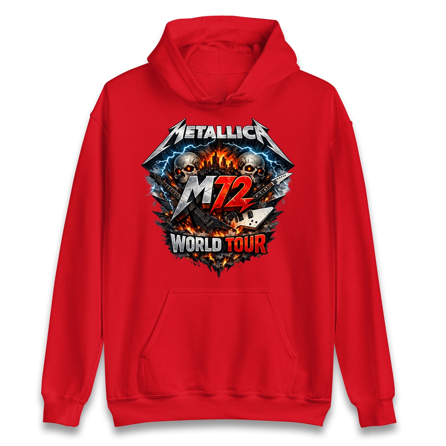 Metallica M72 World Tour Hoodie