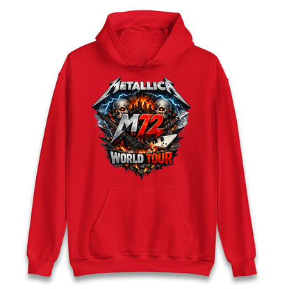 Metallica M72 World Tour Hoodie