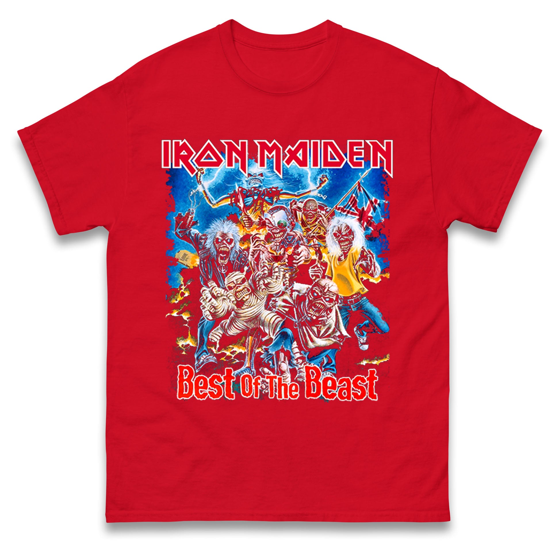 Iron Maiden Best Of The Beast T Shirt