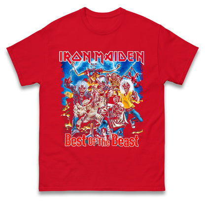 Iron Maiden Best Of The Beast T Shirt