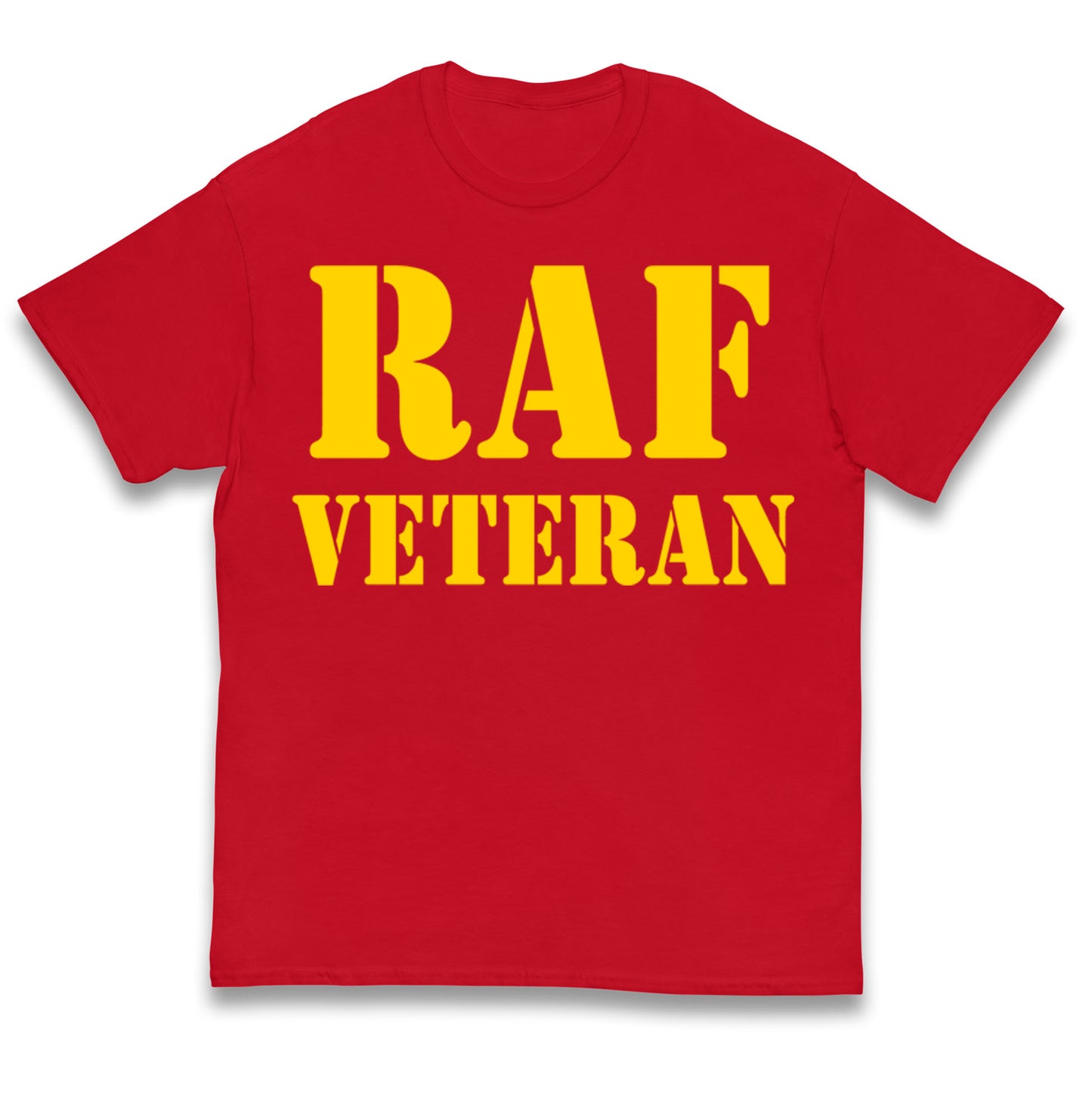 RAF Veteran Kids T Shirt 
