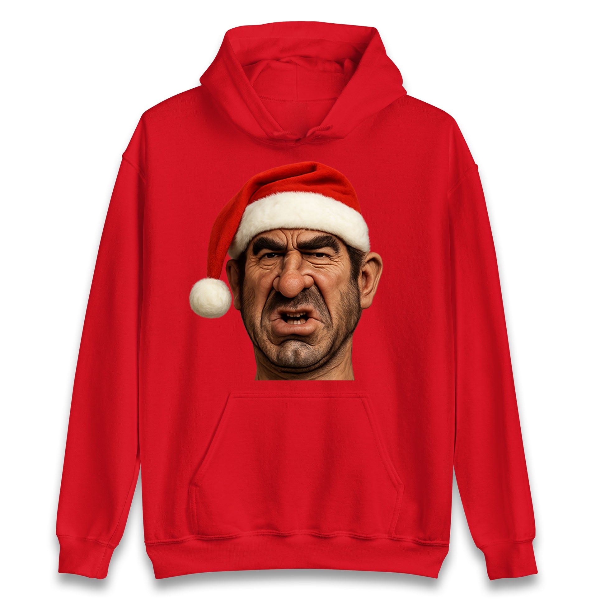 Eric Cantona Xmas Hoodie