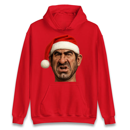 Eric Cantona Xmas Hoodie