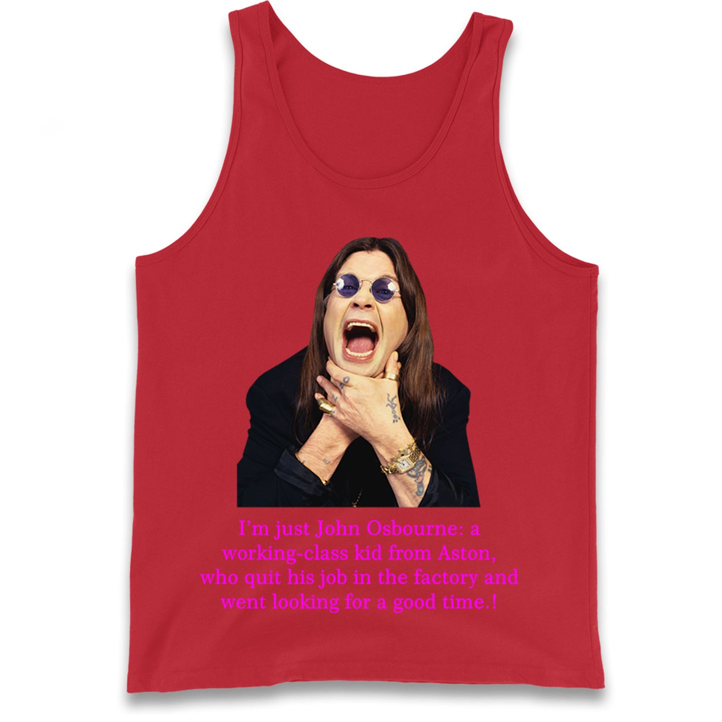Ozzy Osbourne Tank Top