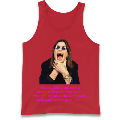Ozzy Osbourne Tank Top
