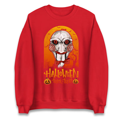 Billy The Puppet Saw Halloween Unisex Sweatshirt