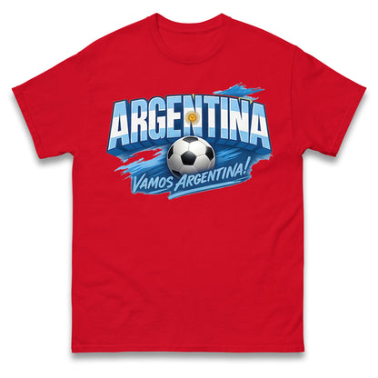 Argentina Vamos Argentina T Shirt