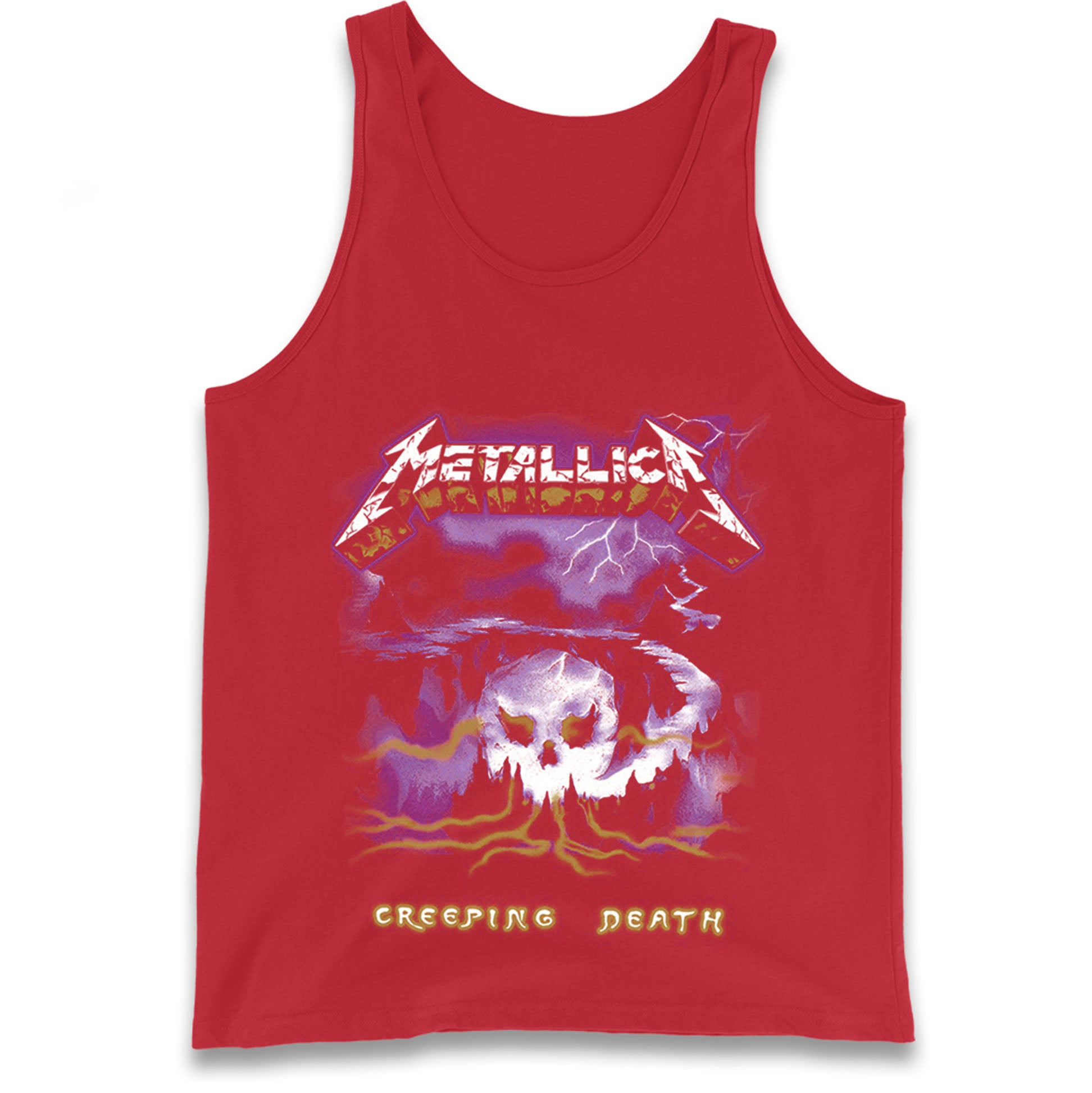 Metallica Creeping Death Tank Top