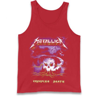 Metallica Creeping Death Tank Top