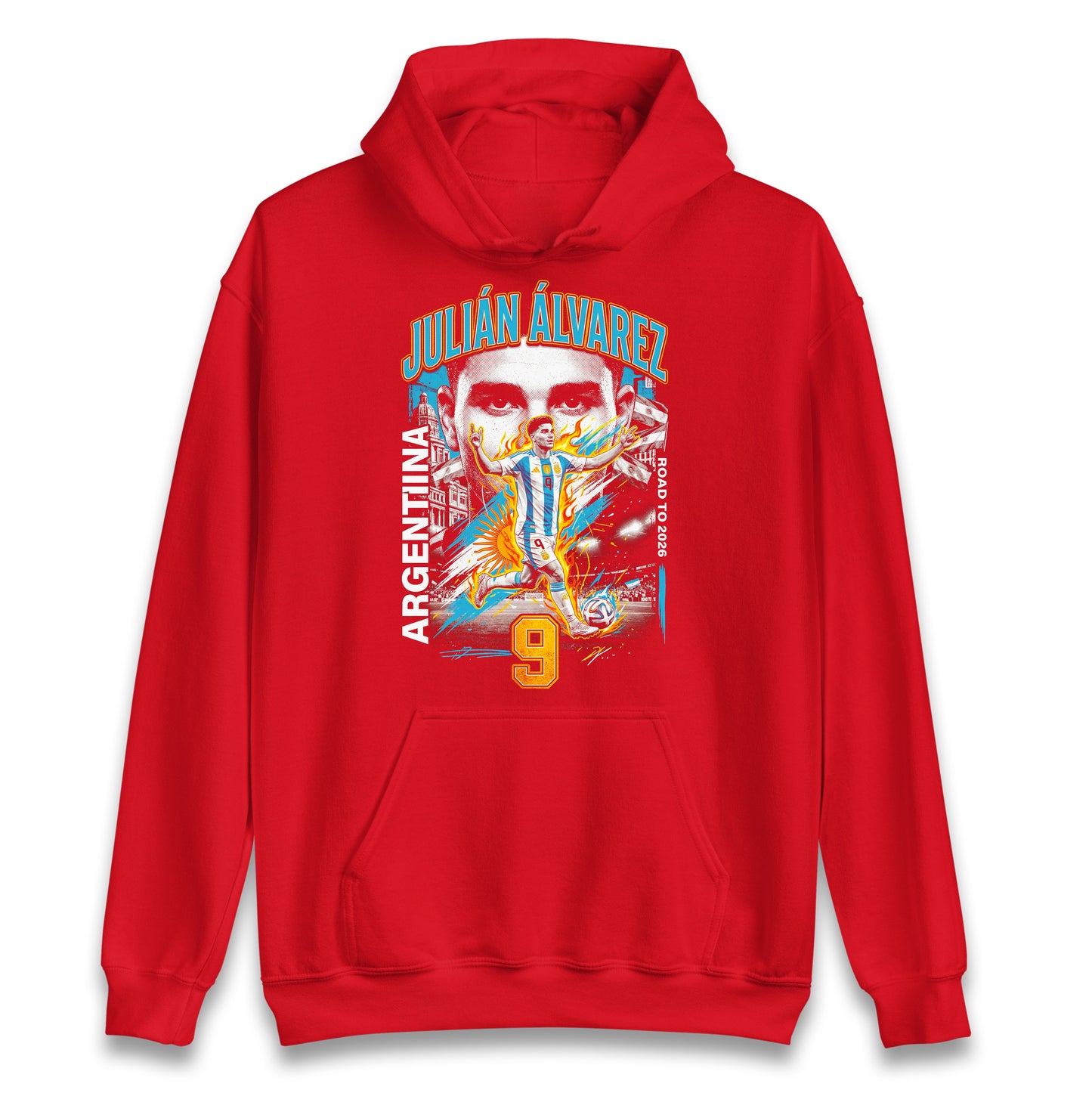 Julian Alvarez Hoodie