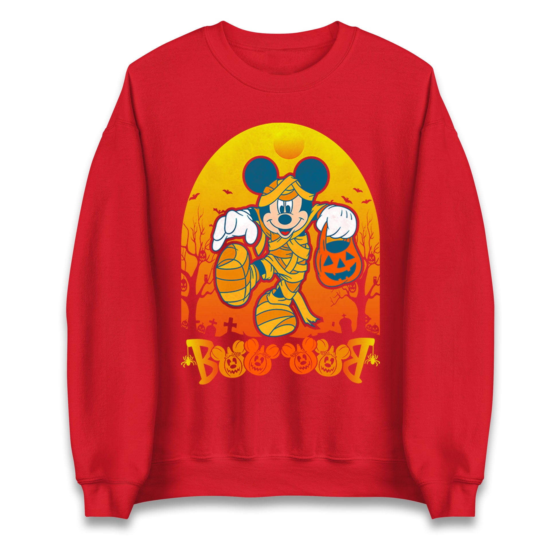Mickey Mouse Halloween Boo Sweatshirt
