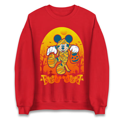 Mickey Mouse Halloween Boo Sweatshirt
