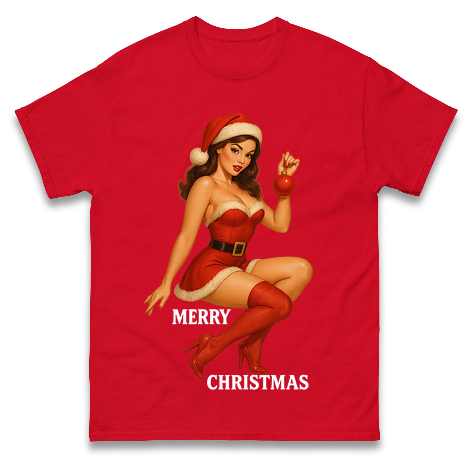 Merry Christmas Sexy T Shirt
