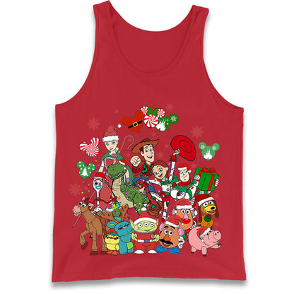 Toy Story Christmas Tank Top