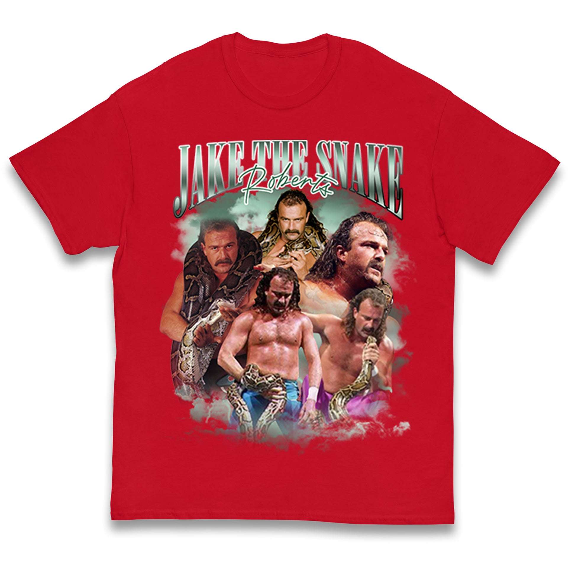 Jake The Snake Roberts Kids T Shirt