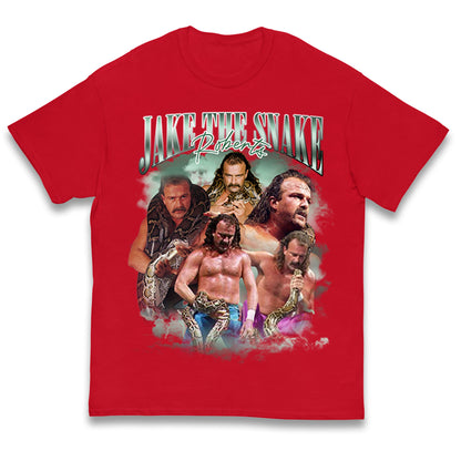 Jake The Snake Roberts Kids T Shirt