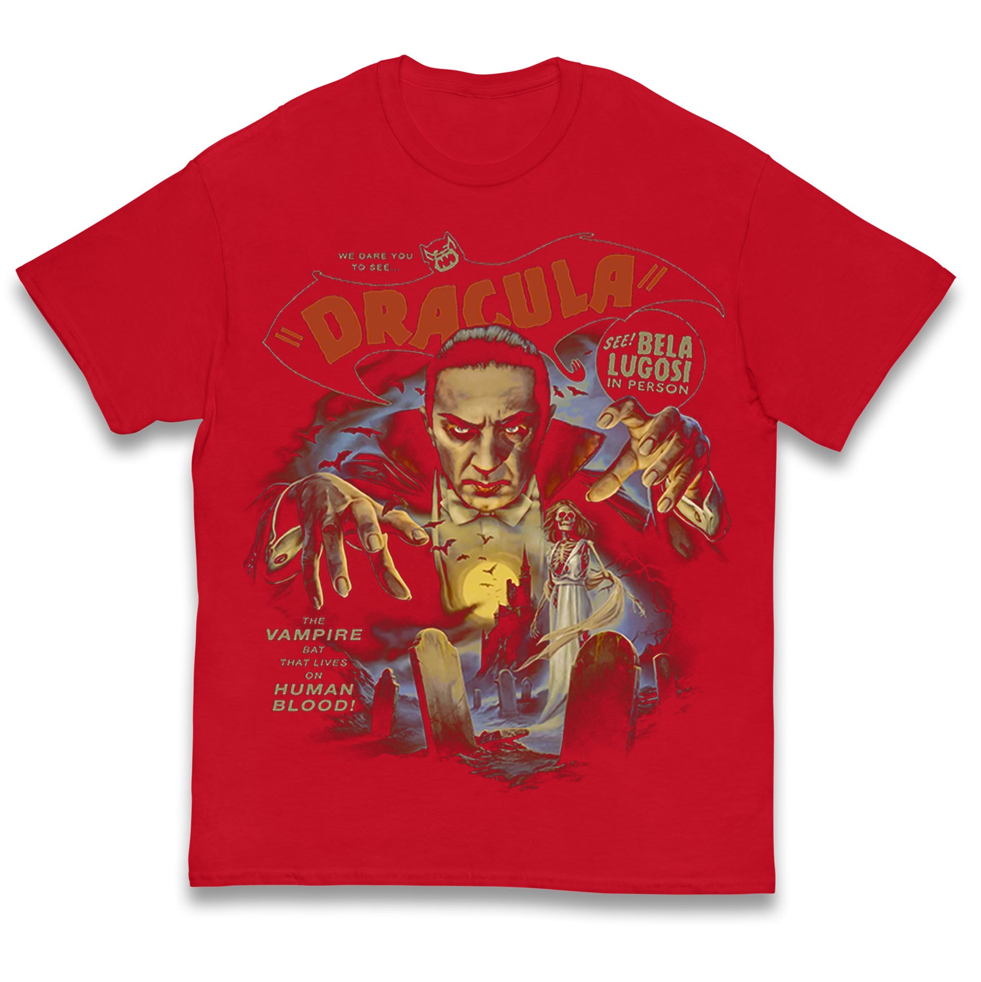 Bela Lugosi Kids T Shirt