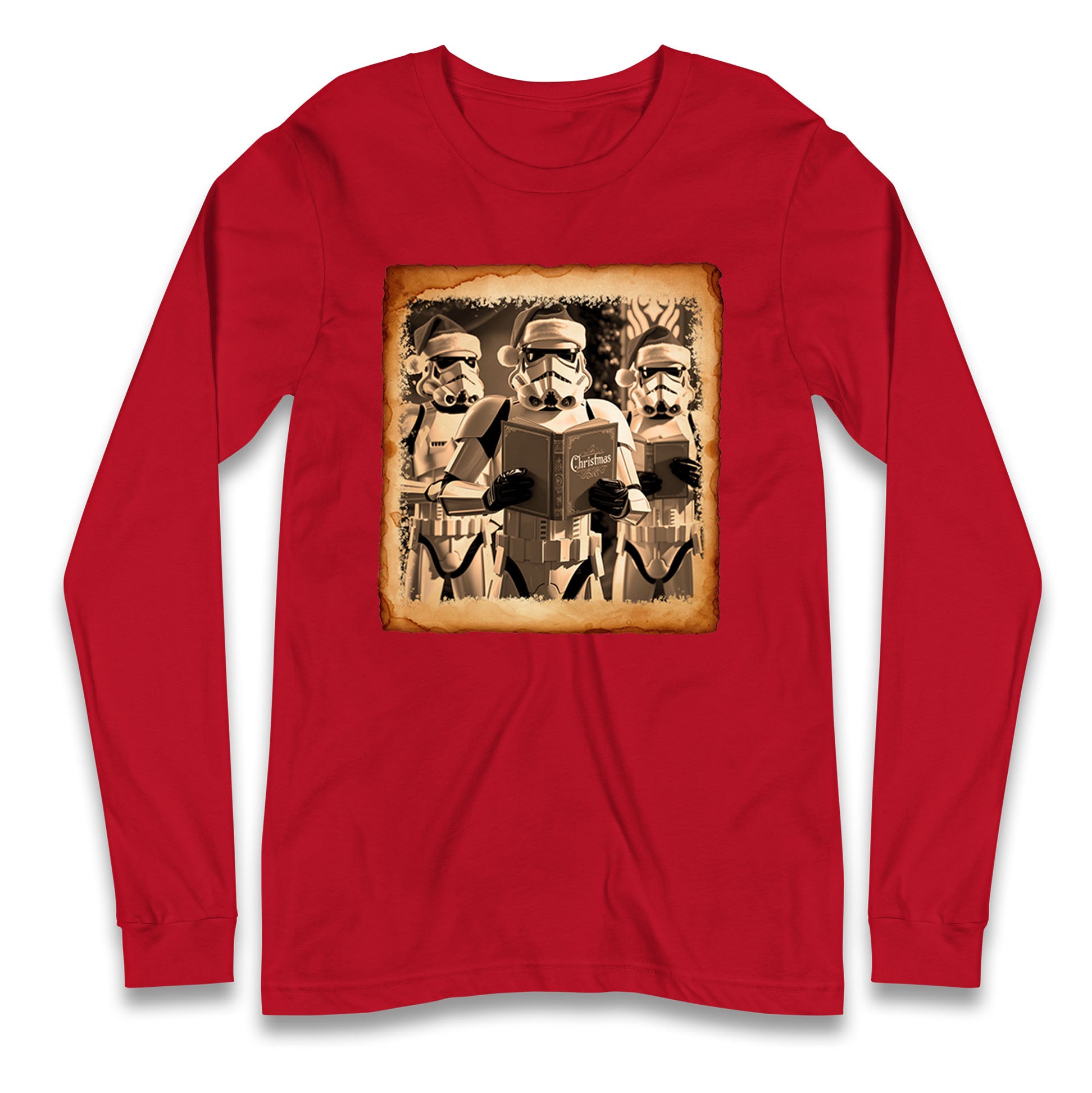 Stormtrooper Christmas Longsleeve T Shirt 
