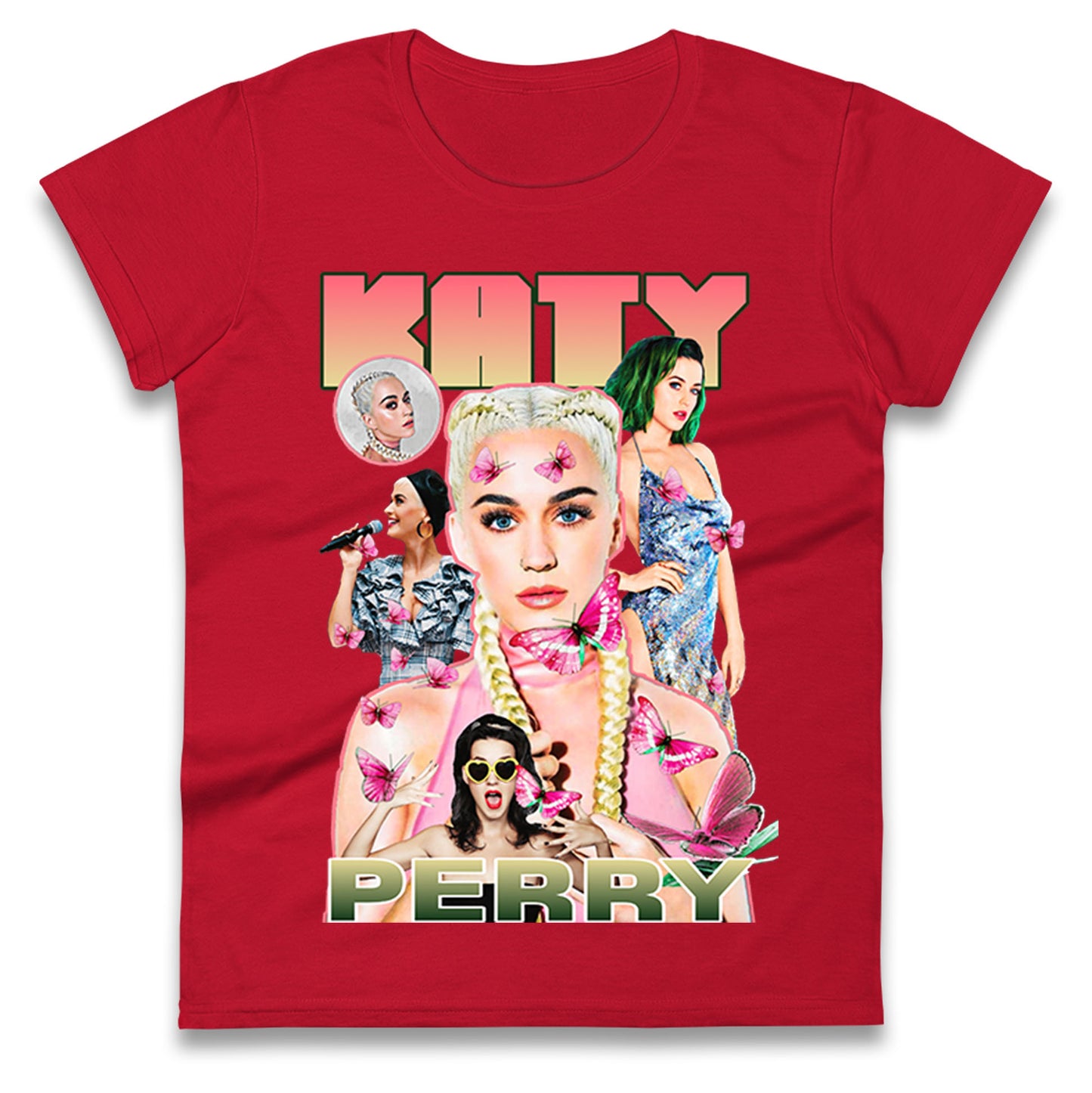 Katy Perry Ladies T Shirt