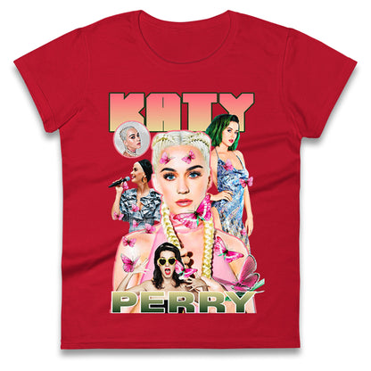 Katy Perry Ladies T Shirt