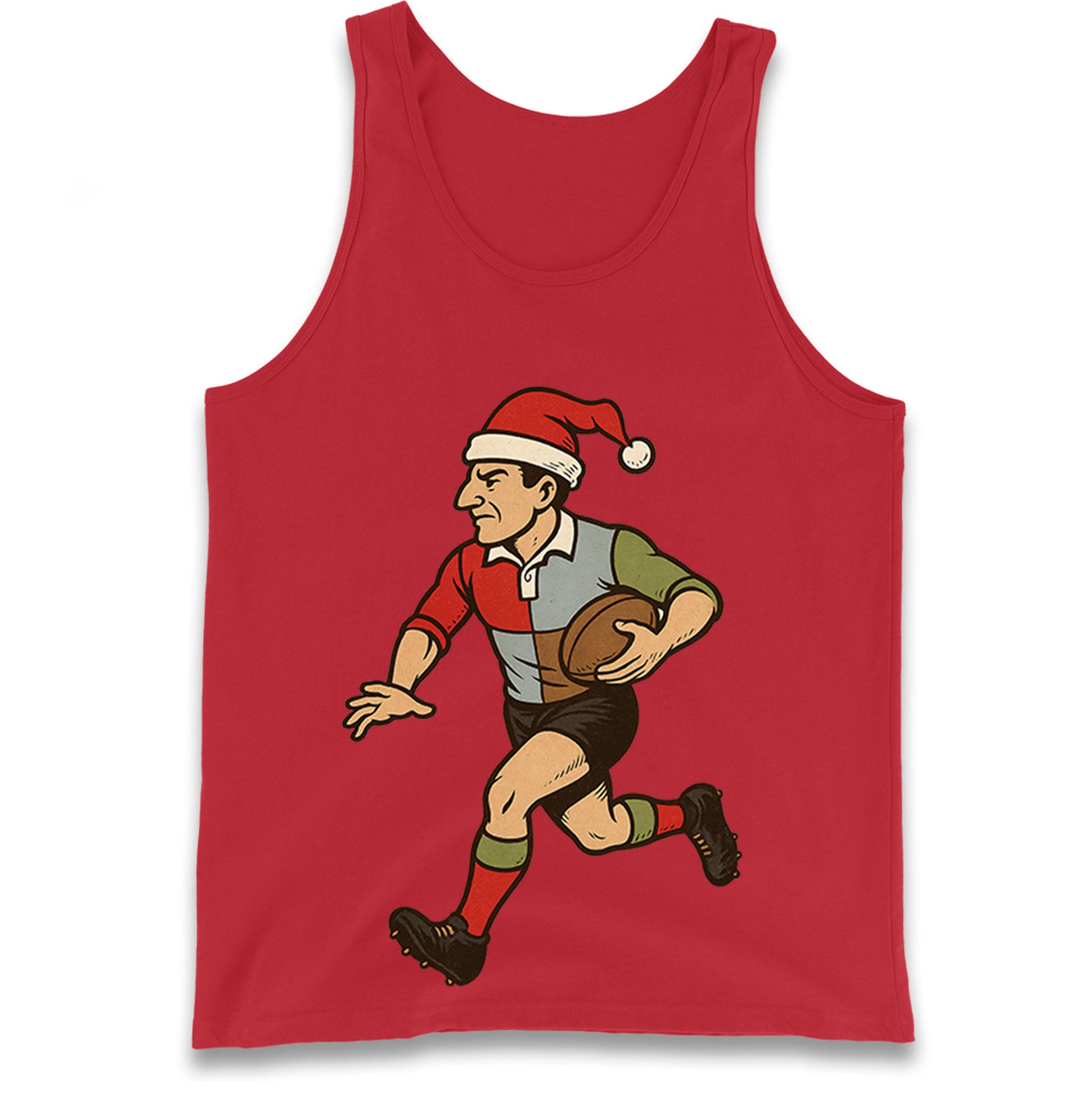 Harlequins Rugby Tank Top