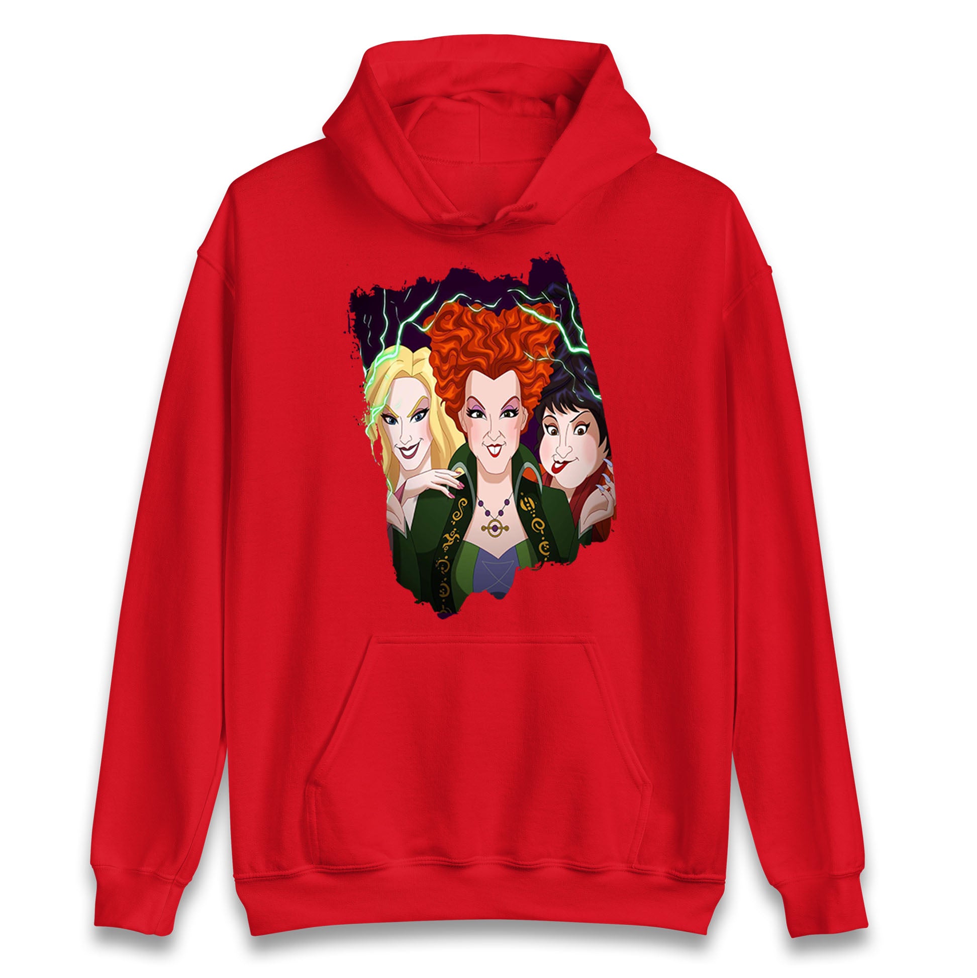 The Sanderson Sisters Scary Halloween Hoodie
