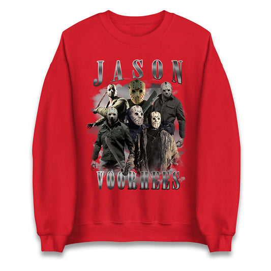 Jason Voorhees Scary Unisex Sweatshirt