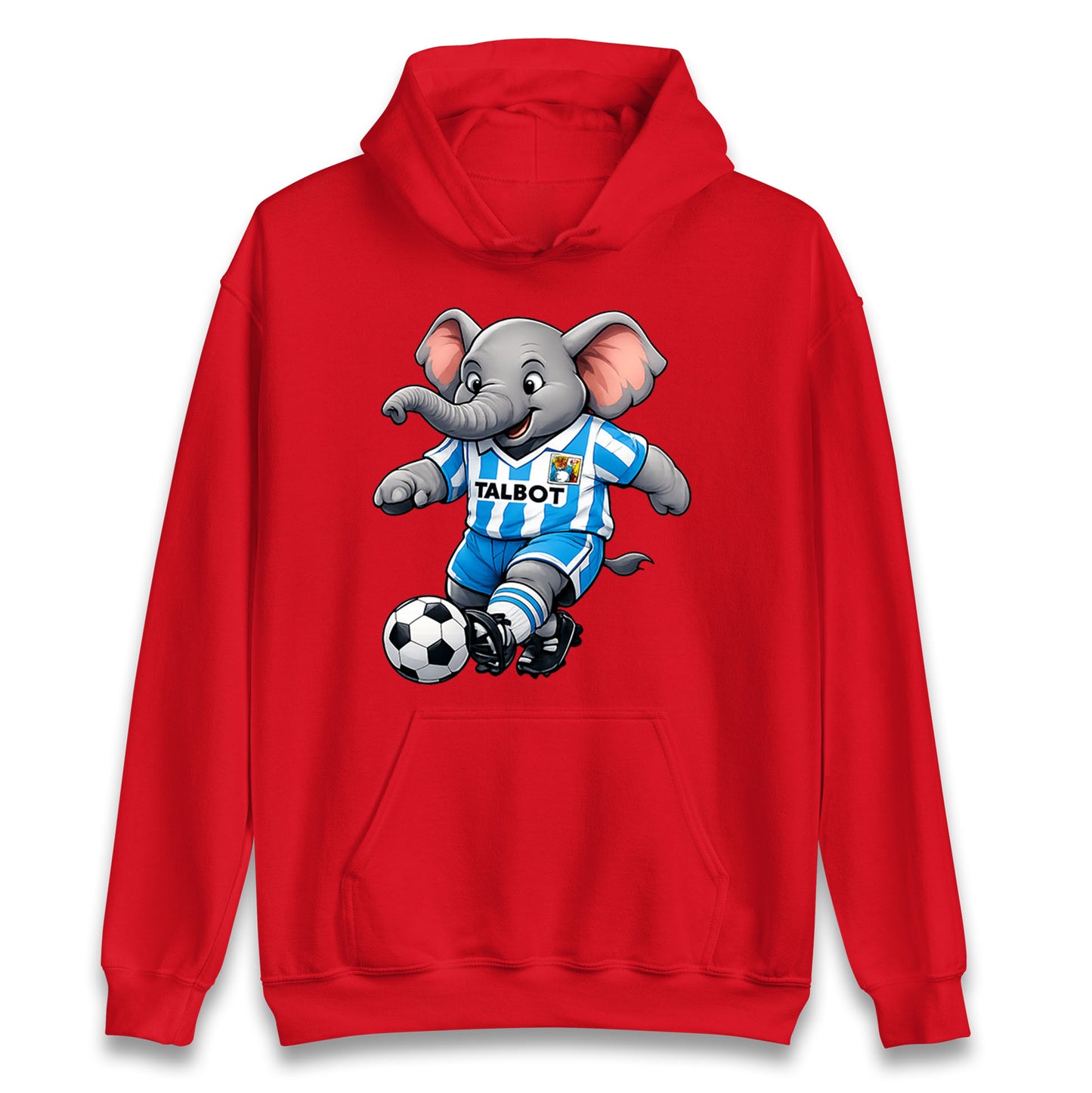 Retro Coventry City Football Hoodie