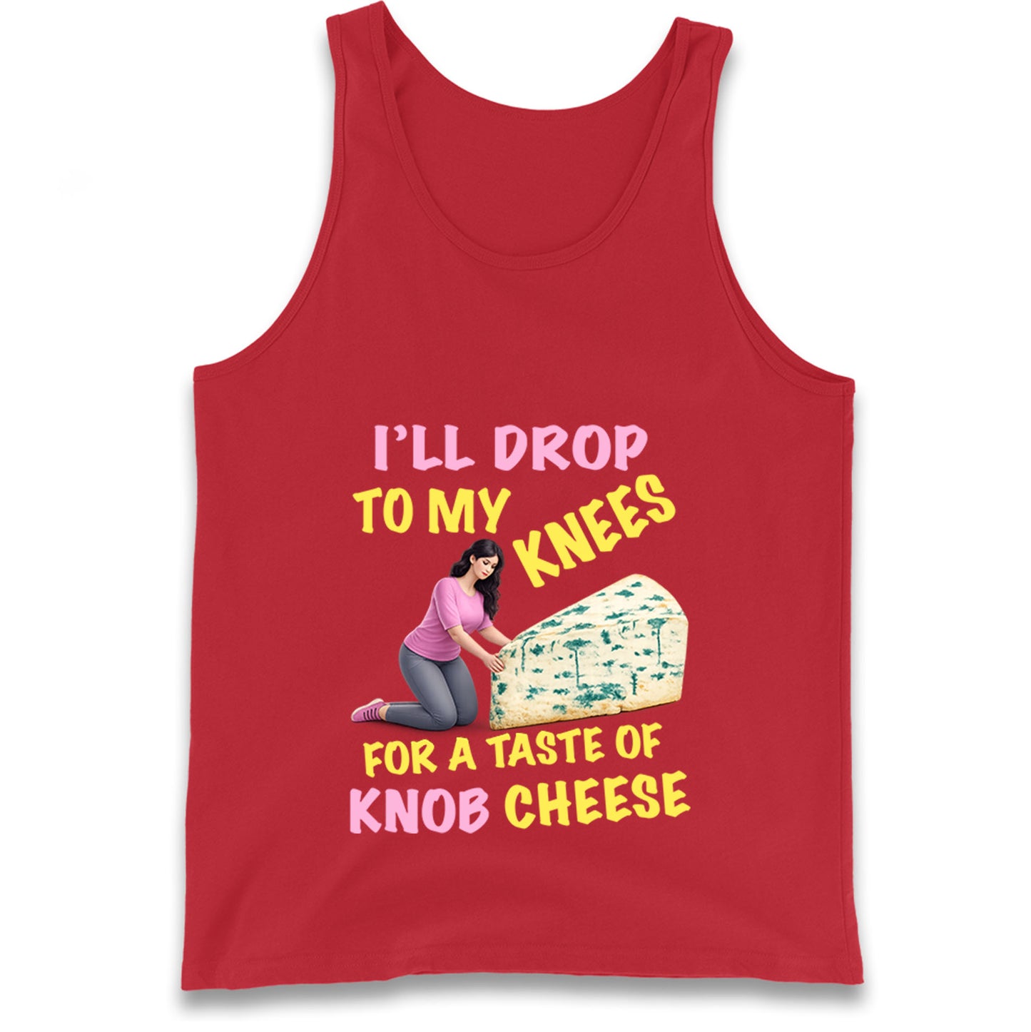 Knob Cheese Tank Top