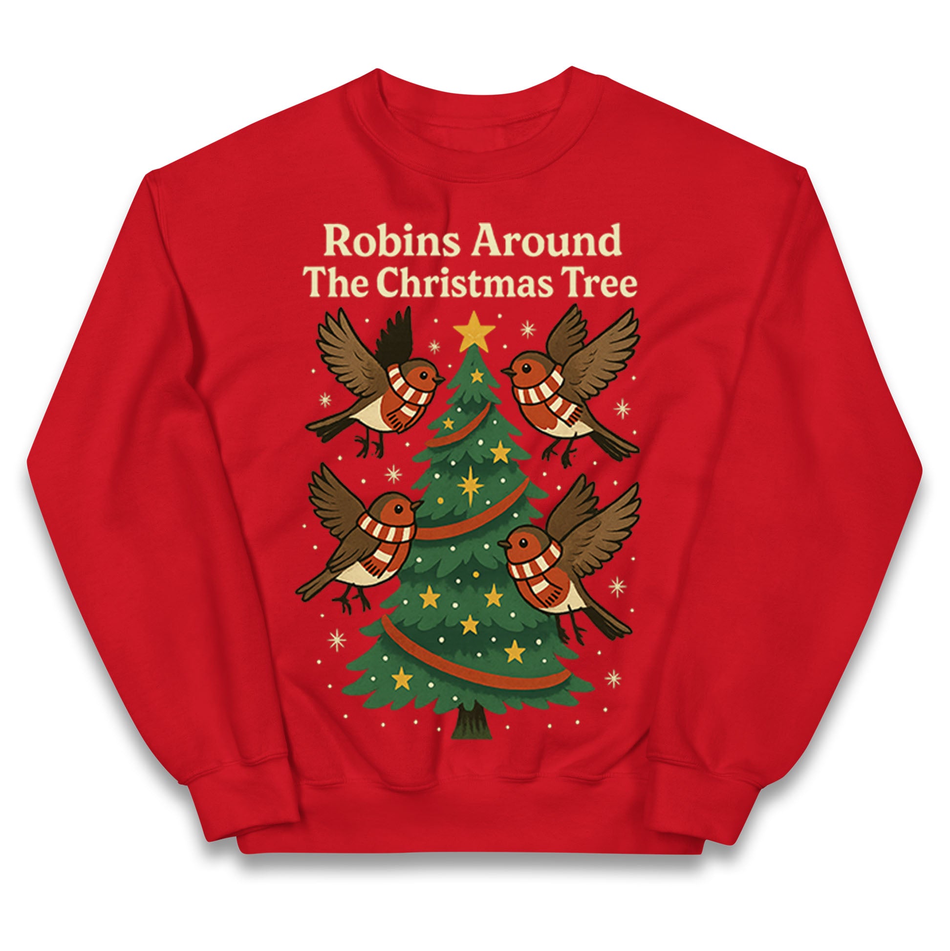 Swindon Town Christmas Kids Jumper
