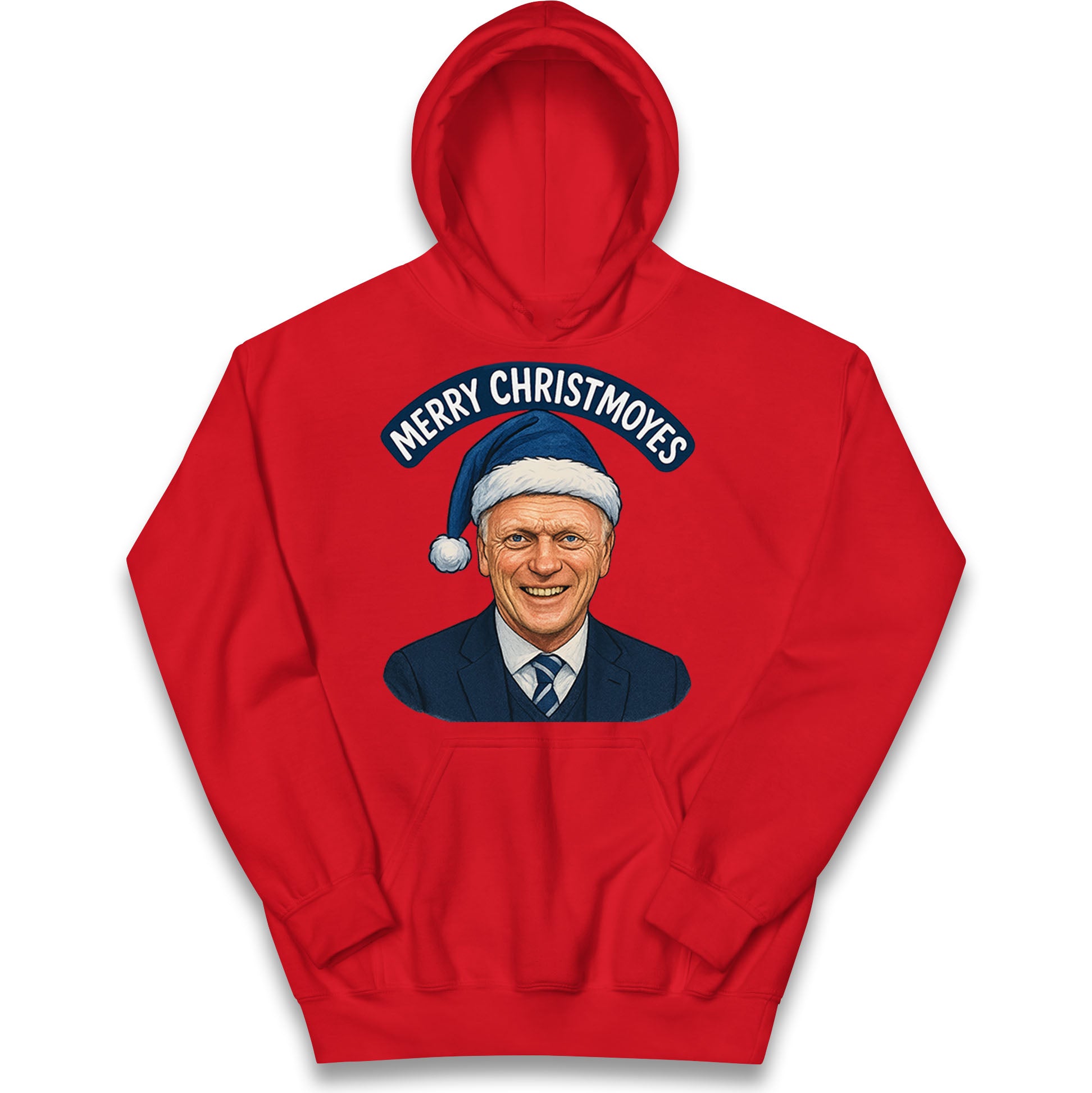Everton Christmas Kids Hoodie