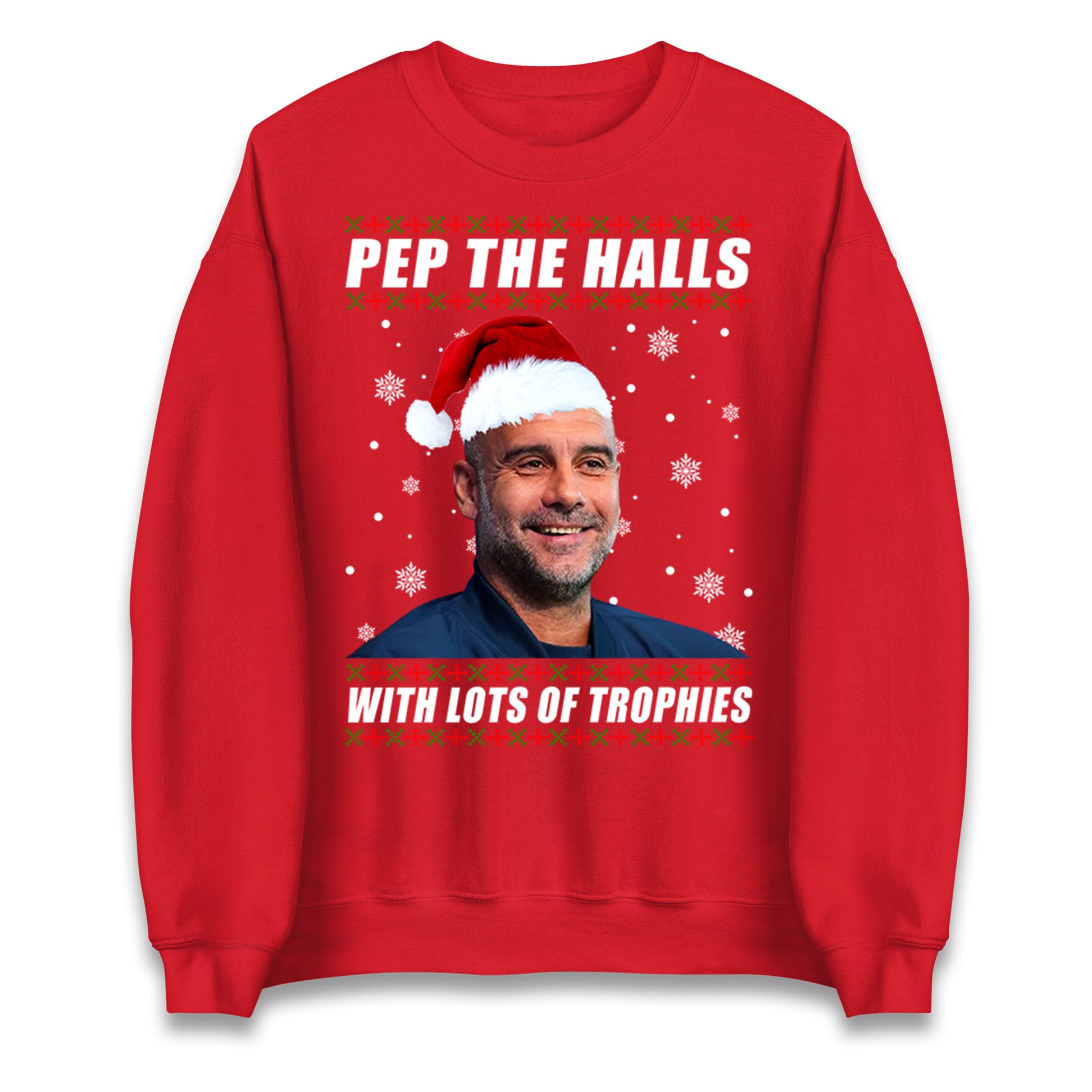 Pep Guardiola Christmas Jumper