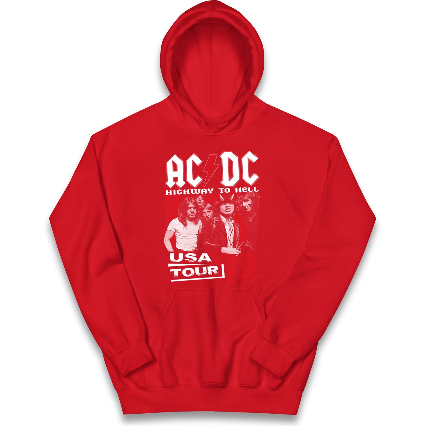 Highway To Hell Tour Kids Hoodie