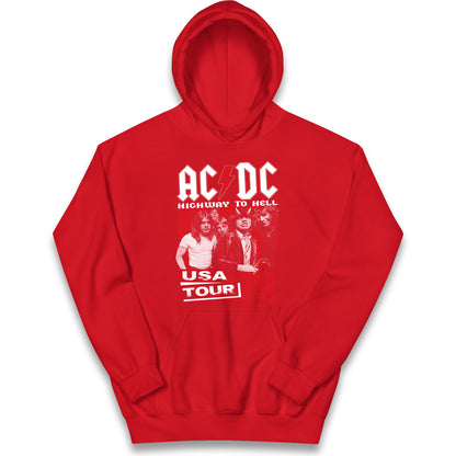 Highway To Hell Tour Kids Hoodie