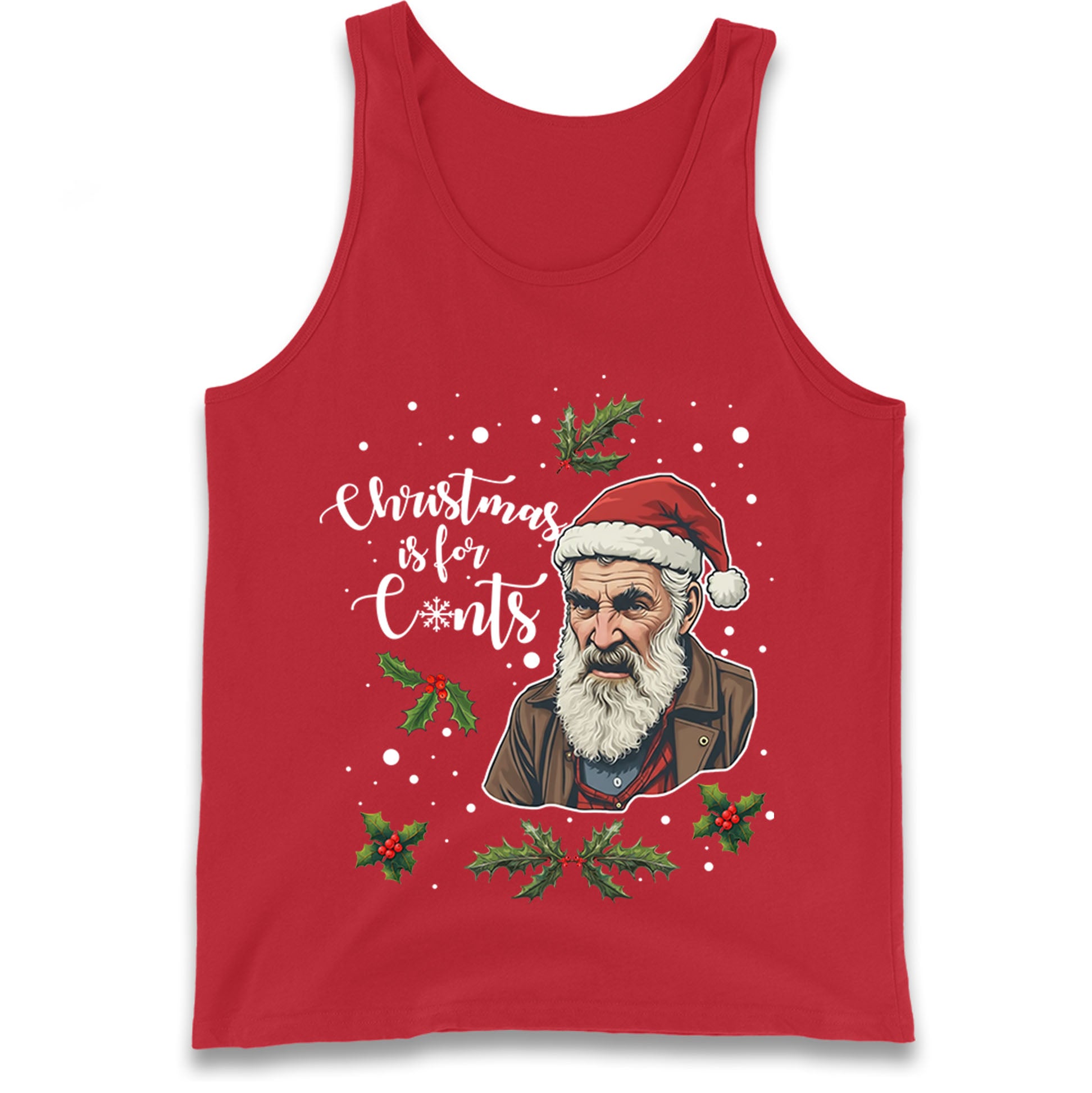 Jim Brassic Christmas Tank Top