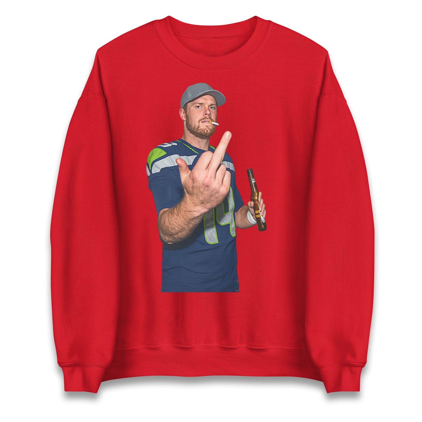 Steve Darnold Superbowl 2026 Jumper