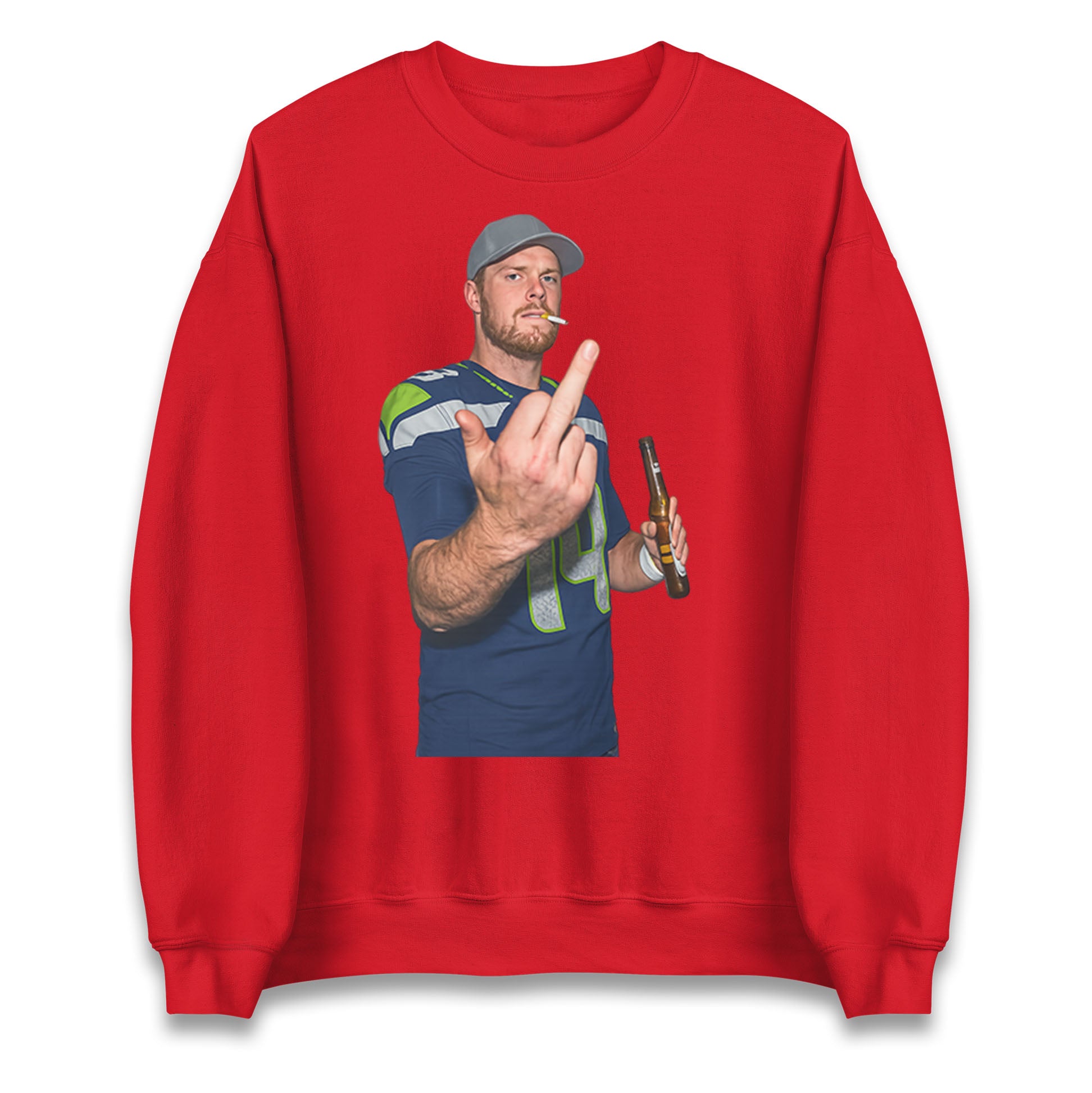 Steve Darnold Superbowl 2026 Jumper
