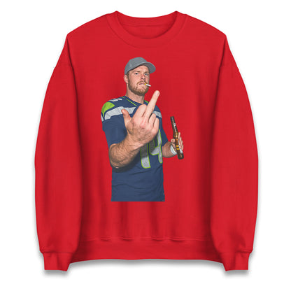 Steve Darnold Superbowl 2026 Jumper