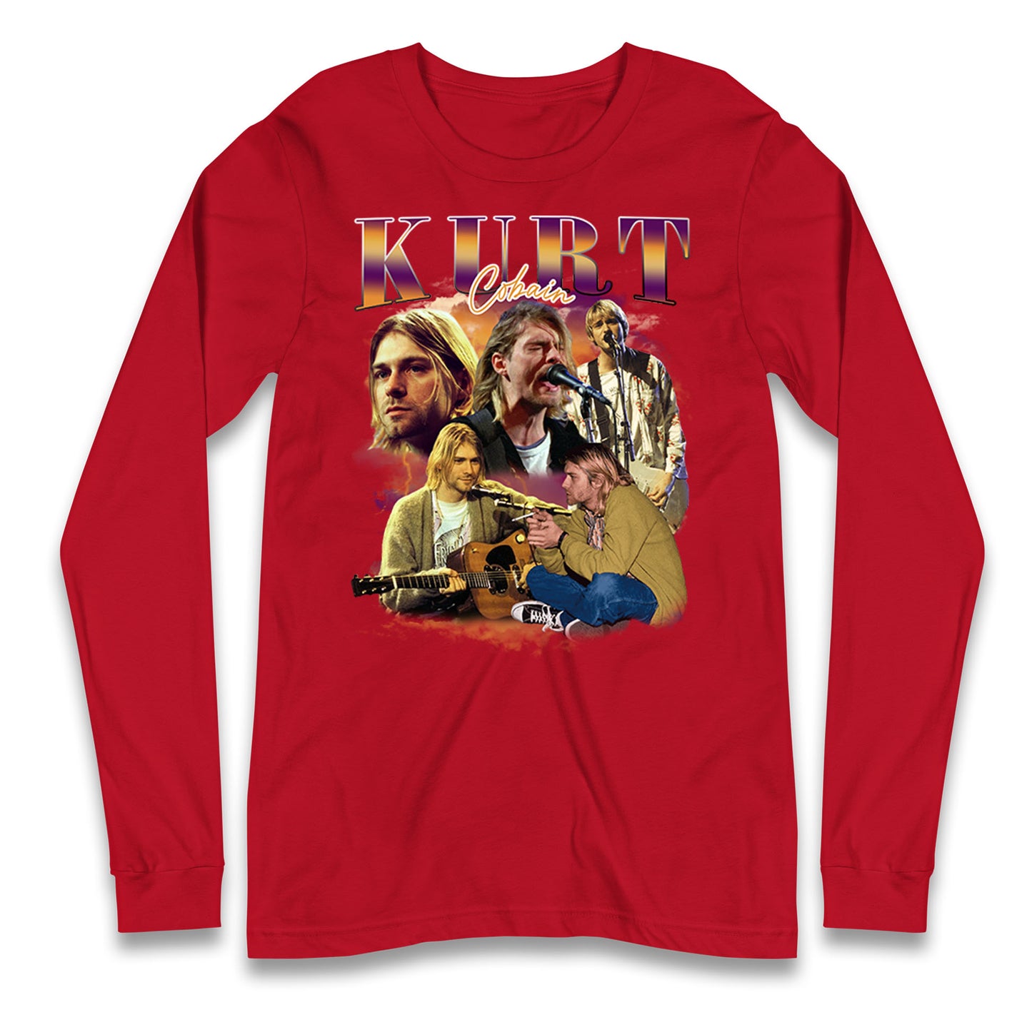 Kurt Cobain T Shirt
