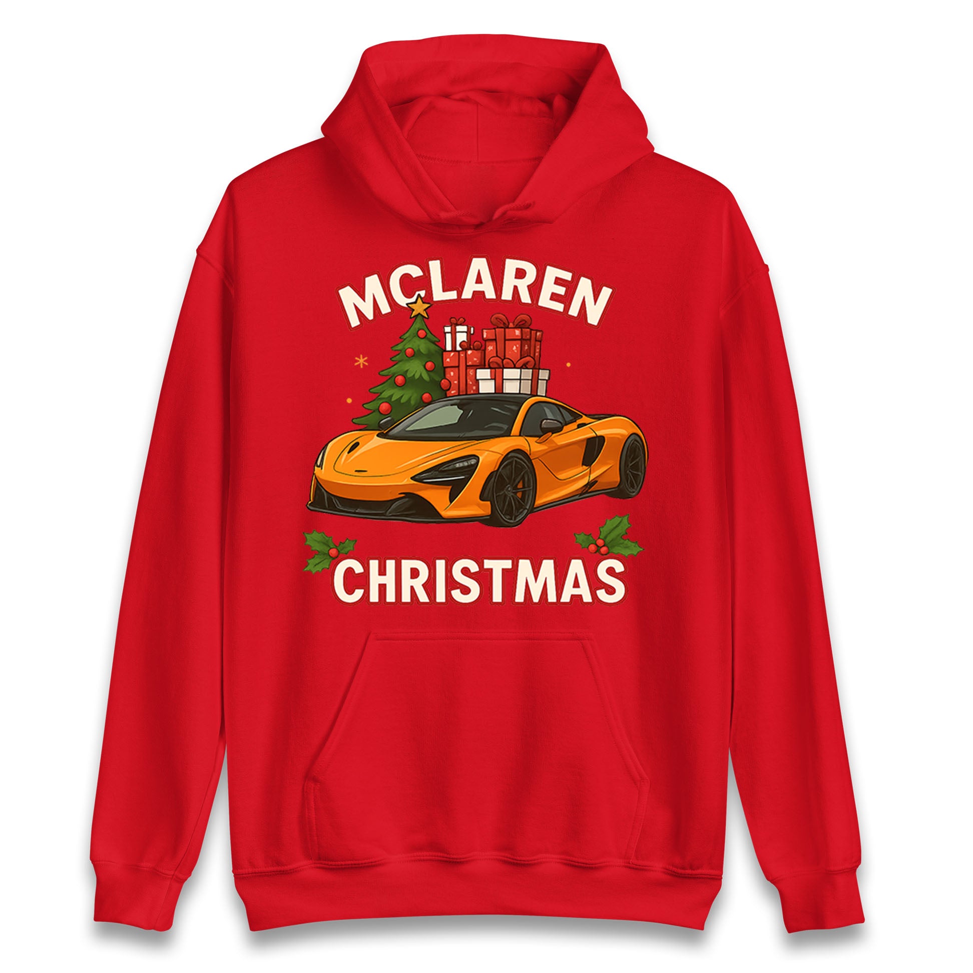 McLaren Christmas Hoodie