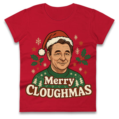 NFFC Christmas Ladies T Shirt