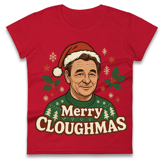 NFFC Christmas Ladies T Shirt