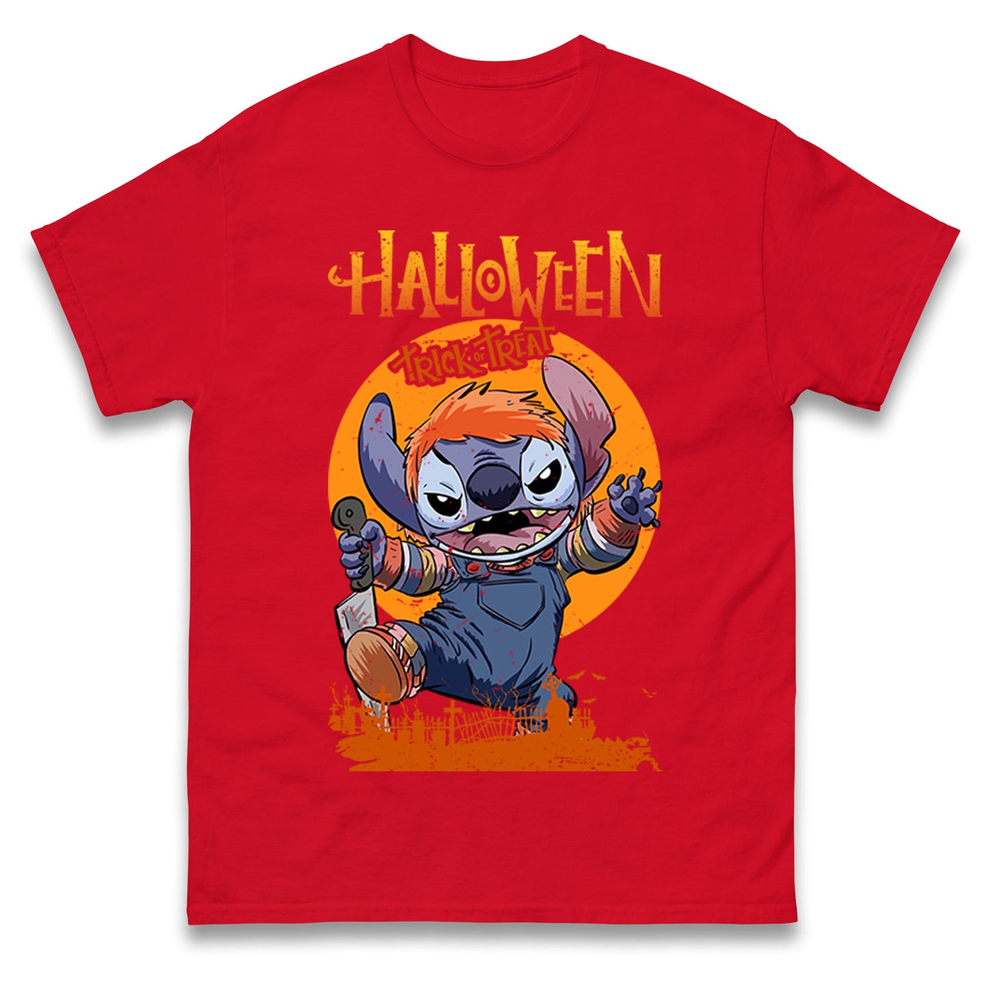 Lilo And Stitch Halloween T Shirts