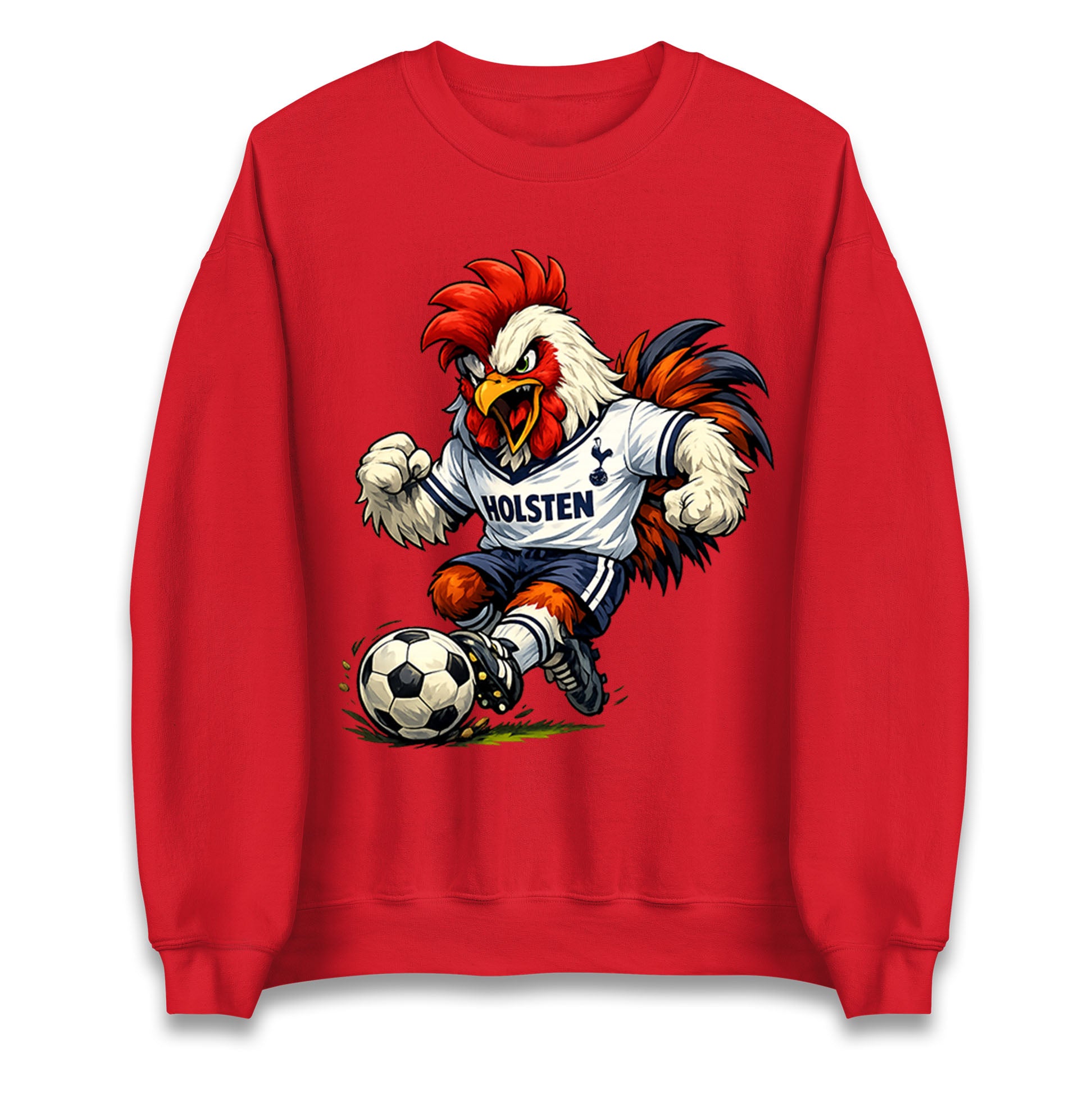 Retro Tottenhm Hotspur Jumper