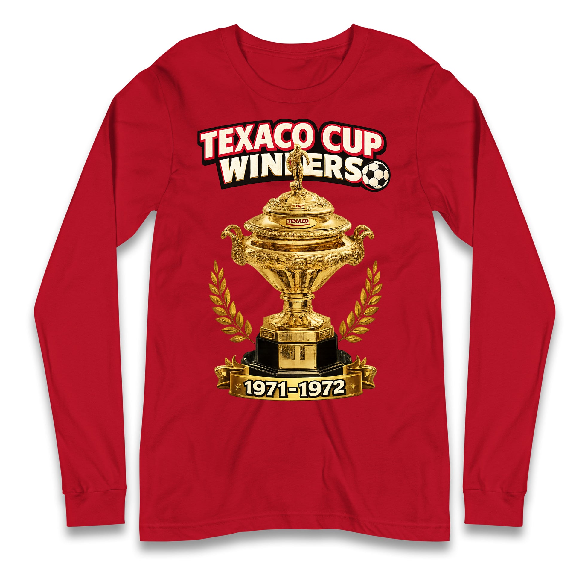 Derby Texaco Winners 1970 Longsleeve T Shirt 