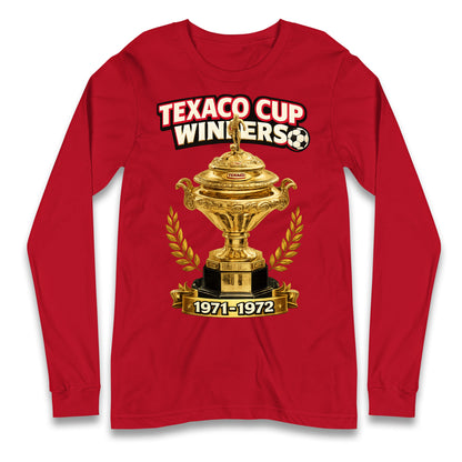 Derby Texaco Winners 1970 Longsleeve T Shirt 