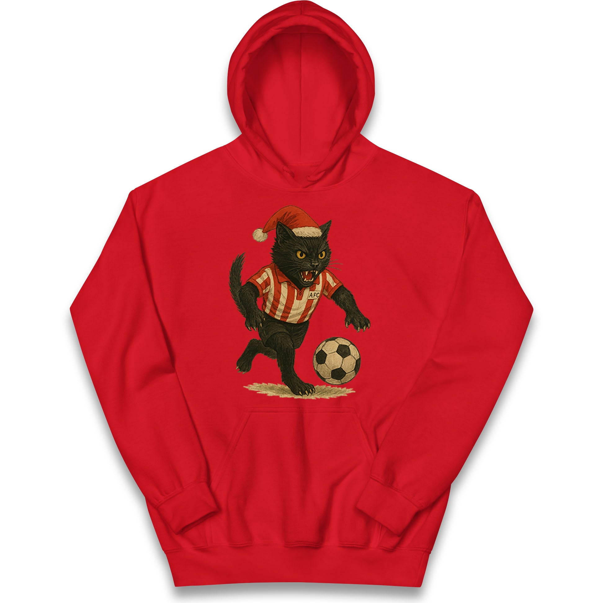 Sunderland Football Christmas Kids Hoodie