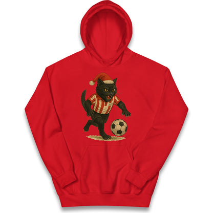 Sunderland Football Christmas Kids Hoodie