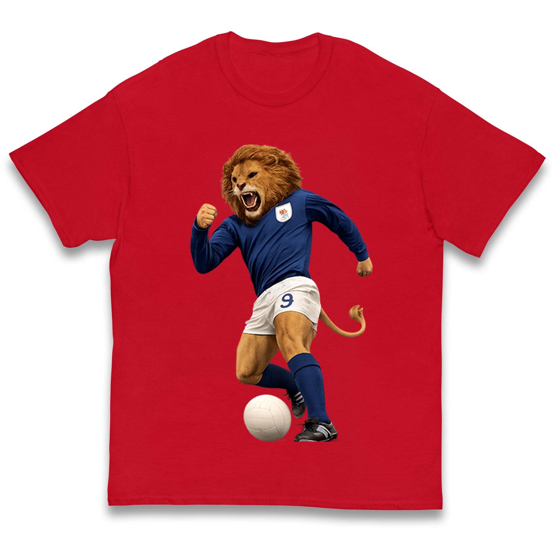 Retro Millwall FC Kids T Shirt