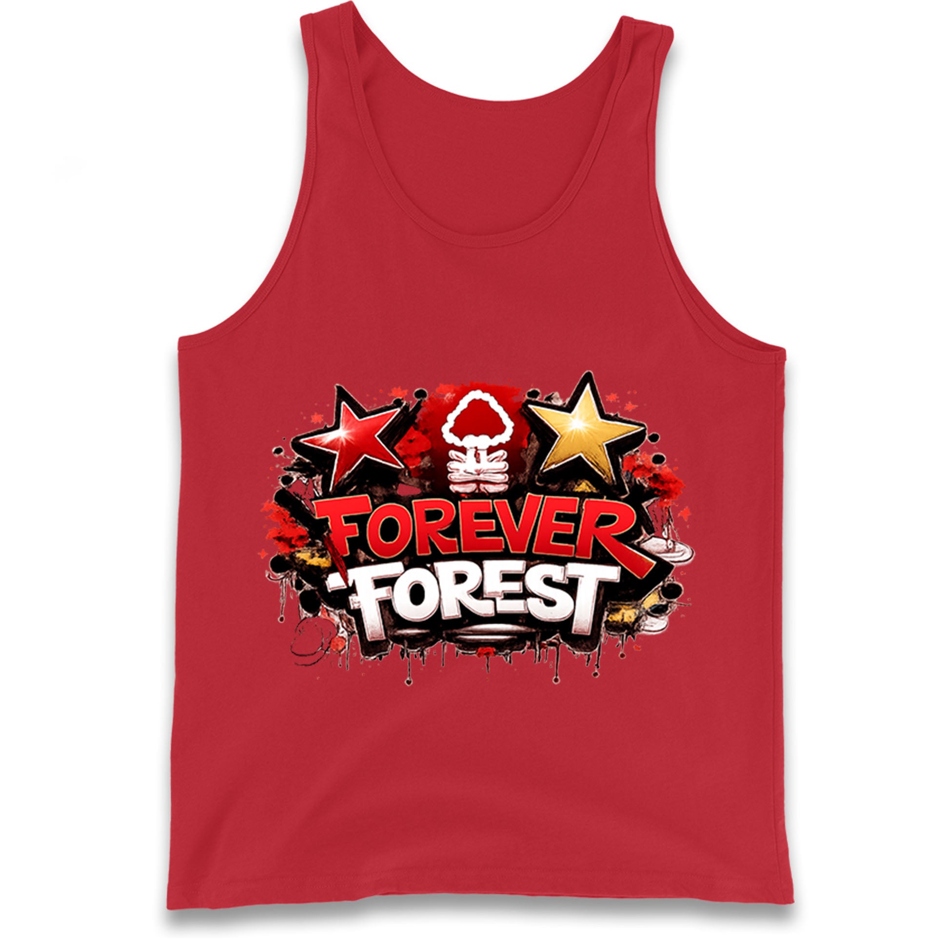 Forever Forest Football Tank Top